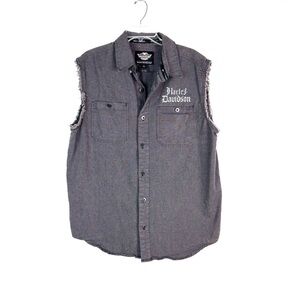 Harley-Davidson Vintage Logo Blowout Sleeve Shirt